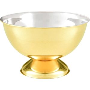 3-Delig Glazenrek - Chroom - 300x300mm