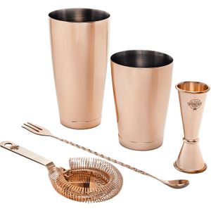 Botique-bartenderset voor professionele barmannen en familiebars 4-delige set Boston Cocktail Shaker bartendertool kopen vanaf een prijs van 11 Botique-bartenderset voor professionele barmannen en familiebars 4-delige set Boston Cocktail Shaker bartendertool kopen vanaf een prijs van 11