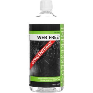 Impressed Web Free concentraat - 1 l