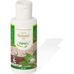 SteviJa Sugarfree Natural Drops 40ML