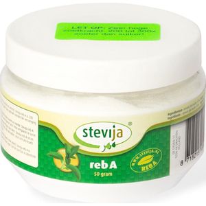 SteviJa Stevia extract poeder puur (50g)