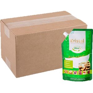 Stevia Kristal Per Doos - Doos: 6 x 300 gram