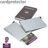Secrid Cardprotector Kaarthouder silver Dames portemonnee