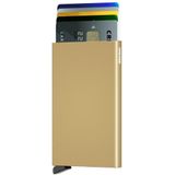 Portemonnee Secrid Cardprotector Gold