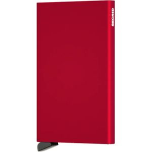 Portemonnee Secrid Cardprotector Red