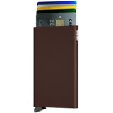 Secrid Cardprotector Kaarthouder Brown