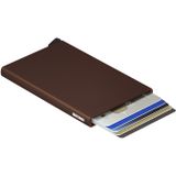 Secrid Cardprotector Kaarthouder Brown