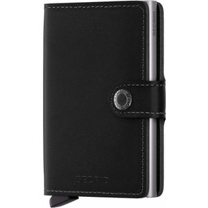 Portemonnee Secrid Miniwallet Black