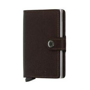 Secrid Mini wallet original Dark Brown