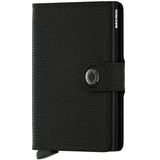 Secrid Miniwallet Portemonnee black crisple Dames portemonnee