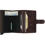 Portemonnee Secrid Miniwallet Vintage Chocolate