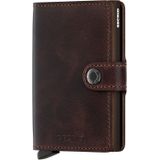 Portemonnee Secrid Miniwallet Vintage Chocolate