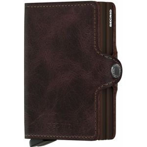 Secrid Twinwallet Creditcardhouder Vintage Chocolate