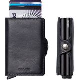 Portemonnee Secrid Twinwallet Vintage Black