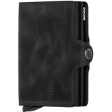 Portemonnee Secrid Twinwallet Vintage Black