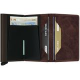 Portemonnee Secrid Slimwallet Vintage Chocolate