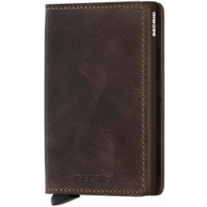 Portemonnee Secrid Slimwallet Vintage Chocolate