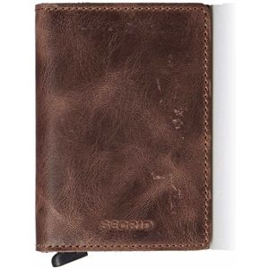 Secrid - Slimwallet - Pasjeshouder - Aniline Geverfd Leder - Zwart