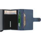 Secrid Portemonnee, miniportemonnee, origineel, ijsblauw, één maat, ijsblauw, Eén maat, RFID-portemonnee