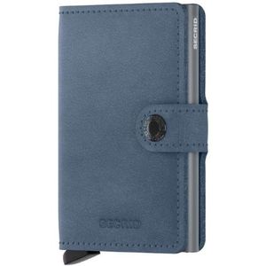 Secrid Miniwallet Portemonnee ice blue Dames portemonnee