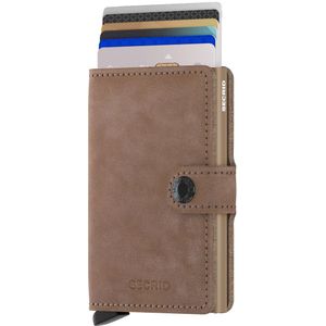 Secrid Mini Wallet Portemonnee Vintage Taupe