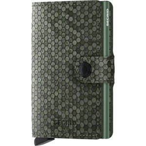 Kreditkartenetui Miniwallet Hexagon Hexagon-Black