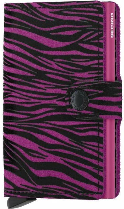 Secrid Miniwallet Zebra MZe-Fuchsia