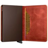 Secrid Kreditkartenetui Slimwallet vintage orange