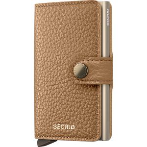Portemonnee Secrid Miniwallet Pebble Cappuccino