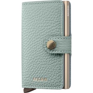 Portemonnee Secrid Miniwallet Pebble Sea Green