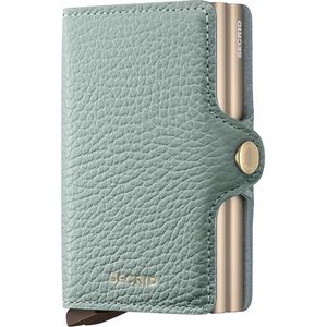 Portemonnee Secrid Twinwallet Pebble Sea Green