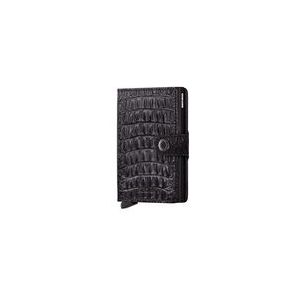 Secrid Miniwallet Portemonnee Nile black Dames portemonnee