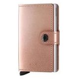 Portemonnee Secrid Miniwallet Metallic Rose