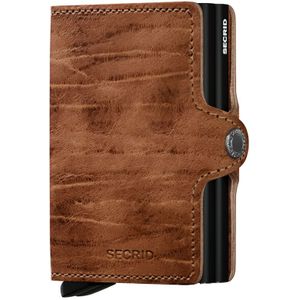 Portemonnee Secrid Twinwallet D. Martin Whiskey