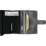 Portemonnee Secrid Miniwallet Vintage Grey Black