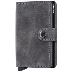 Secrid Miniwallet Portemonnee Vintage grey / black Dames portemonnee