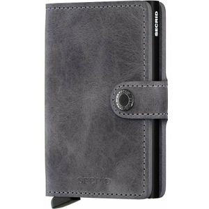 Secrid Miniwallet Vintage Grey-Black