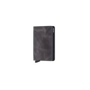 Portemonnee Secrid Slimwallet Vintage Grey Black