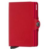 Secrid Twinwallet Portemonnee Original red / red Dames portemonnee