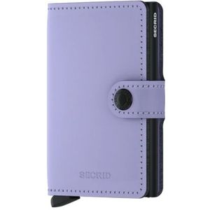 Secrid Mini Wallet Portemonnee Matte Lila