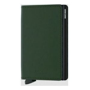 Secrid Slim wallet matte green