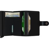 Portemonnee Secrid Miniwallet Matte Black