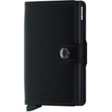 Portemonnee Secrid Miniwallet Matte Black