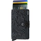 Secrid Mini Wallet Portemonnee Ornament Black