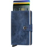 Portemonnee Secrid Miniwallet Vintage Blue