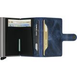 Secrid Mini Wallet Portemonnee Vintage Blue