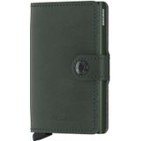 Portemonnee Secrid Miniwallet Original Green