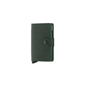 Secrid Mo miniwallet original green