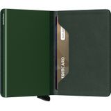 Secrid Slim wallet original green