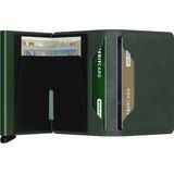 Secrid Slim wallet original green